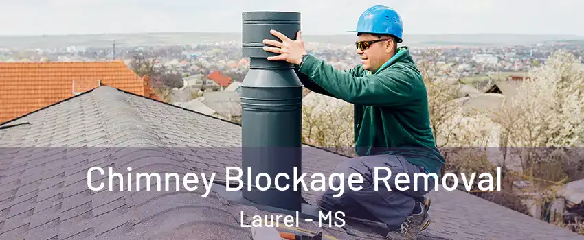  Chimney Blockage Removal Laurel - MS
