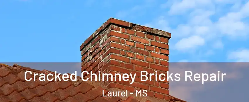  Cracked Chimney Bricks Repair Laurel - MS