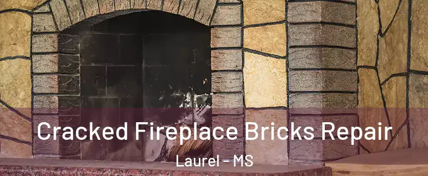  Cracked Fireplace Bricks Repair Laurel - MS