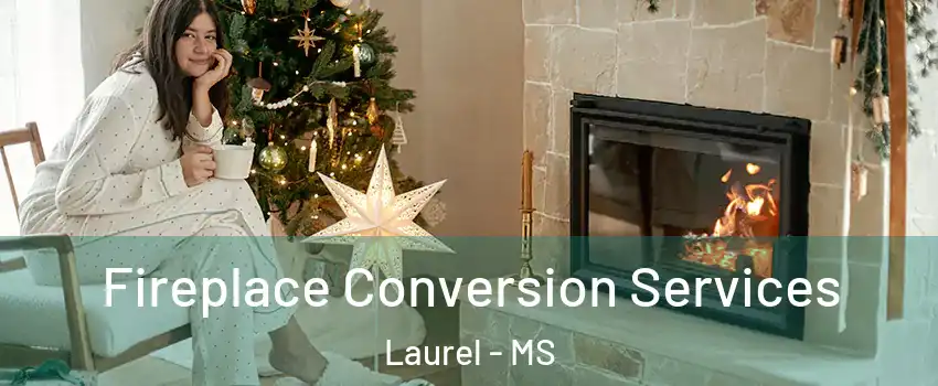  Fireplace Conversion Services Laurel - MS