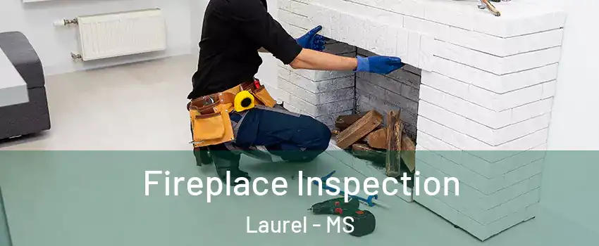  Fireplace Inspection Laurel - MS