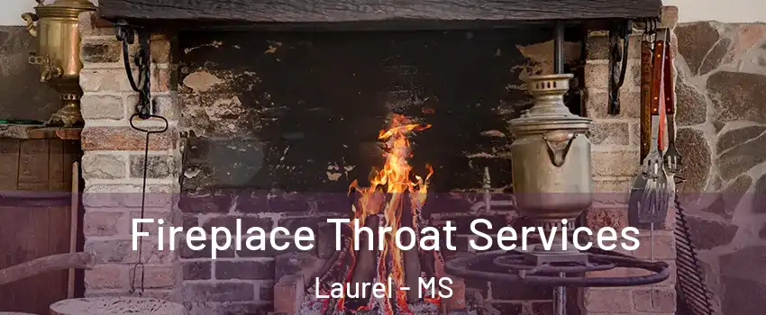  Fireplace Throat Services Laurel - MS