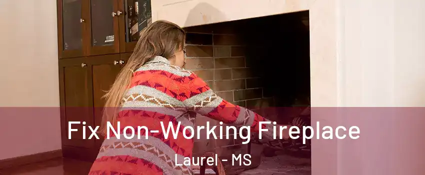  Fix Non-Working Fireplace Laurel - MS
