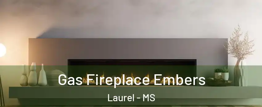  Gas Fireplace Embers Laurel - MS