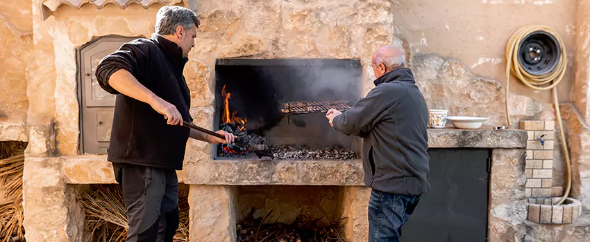 Damaged Brick Fireplace Replacements Services in Laurel, MS