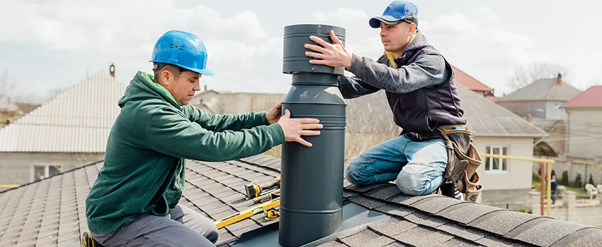 Chimney Air Vent Repair in Laurel, MS
