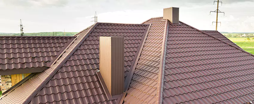 Residential Chimney Flashing Restoration in Laurel, MS