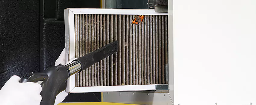 Clogged Air Duct Cleaning Process in Laurel, MS