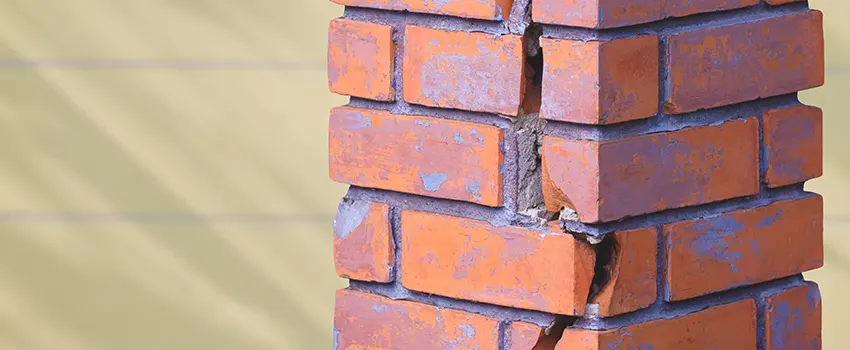 Broken Chimney Bricks Repair Services in Laurel, MS