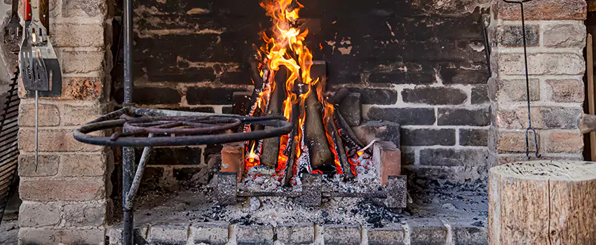 Cracked Electric Fireplace Bricks Repair Services  in Laurel, MS