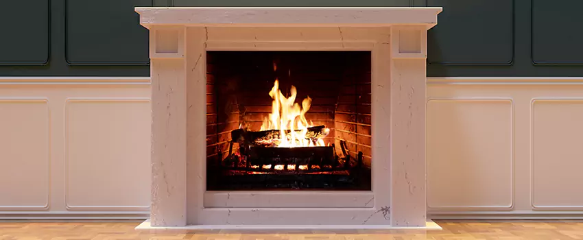 Decorative Electric Fireplace Installation in Laurel, Mississippi