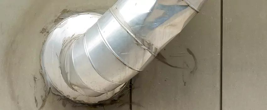 Broken Dryer Vent Replacement in Laurel, MS