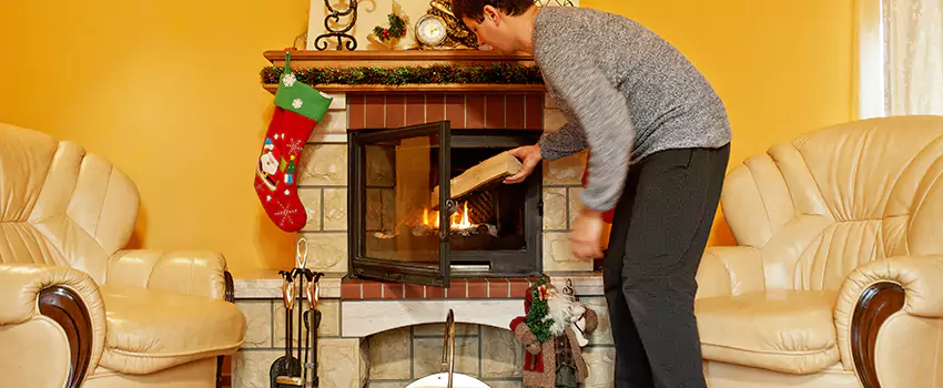 Gas to Wood-Burning Fireplace Conversion Services in Laurel, Mississippi