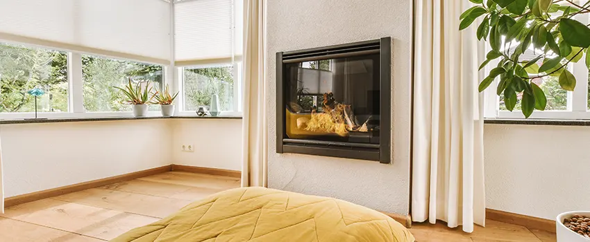 Residential Fireplace Ceramic Glass Installation in Laurel, MS