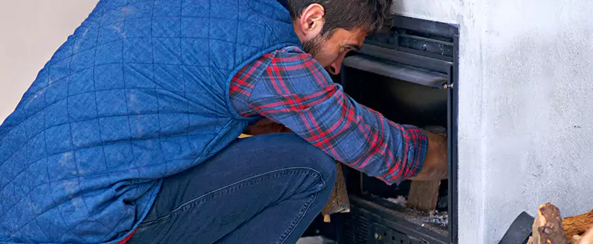 Gas Fireplace Inspection in Laurel, Mississippi