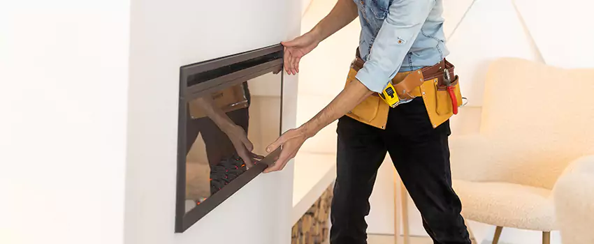Metal Fireplace Installation in Laurel, Mississippi