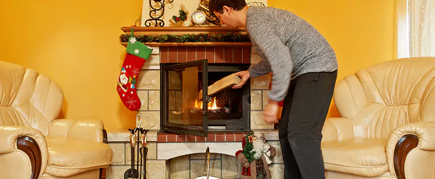 Marble Mantel Makeover Services for Fireplace in Laurel, MS