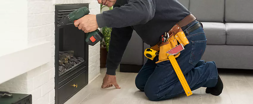 Fireplace Installation in Laurel, Mississippi