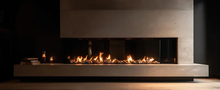 Gas Fireplace Ember Bed Design Services in Laurel, Mississippi