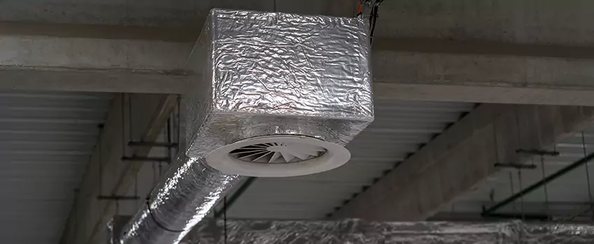 Heating Ductwork Insulation Repair Services in Laurel, MS