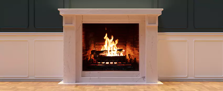 Open Flame Wood-Burning Fireplace Installation Services in Laurel, Mississippi