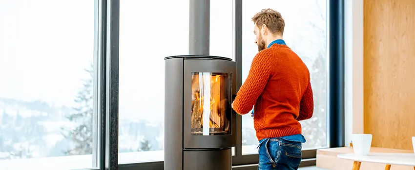 Pellet Stove Chimney Pipe Installation in Laurel, MS
