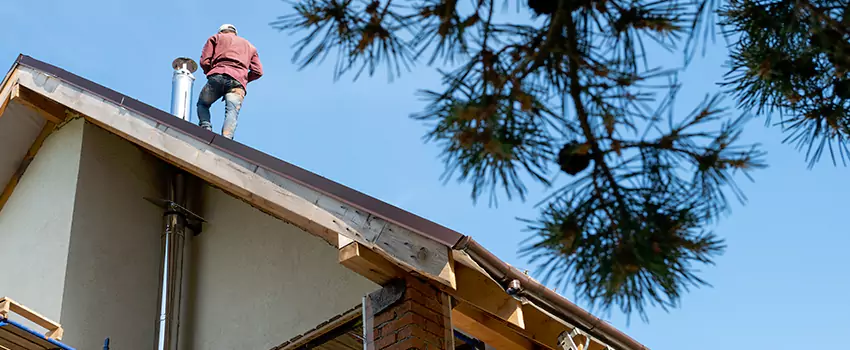 Prefab Chimney Flue Installation in Laurel, MS