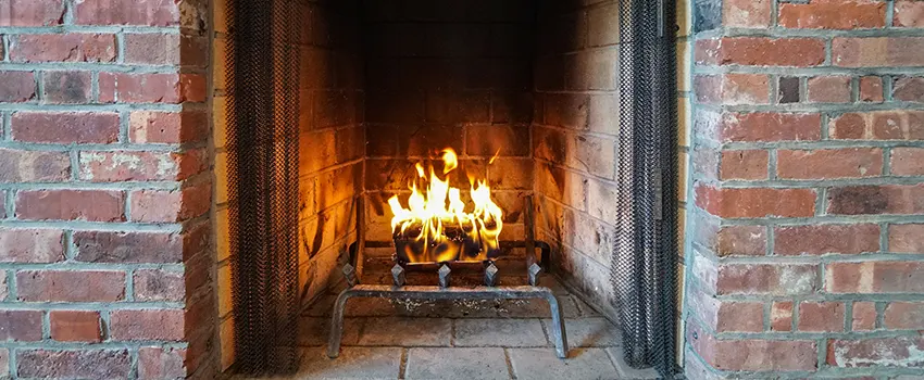 Repairing Damaged Fireplace Tiles in Laurel, Mississippi