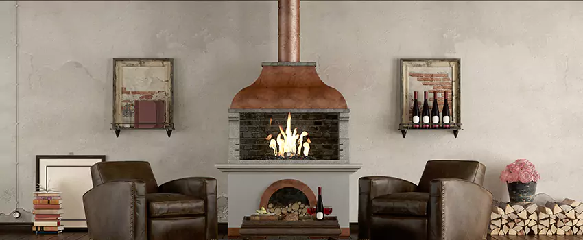 Thelin Hearth Products Providence Pellet Insert Fireplace Installation in Laurel, MS