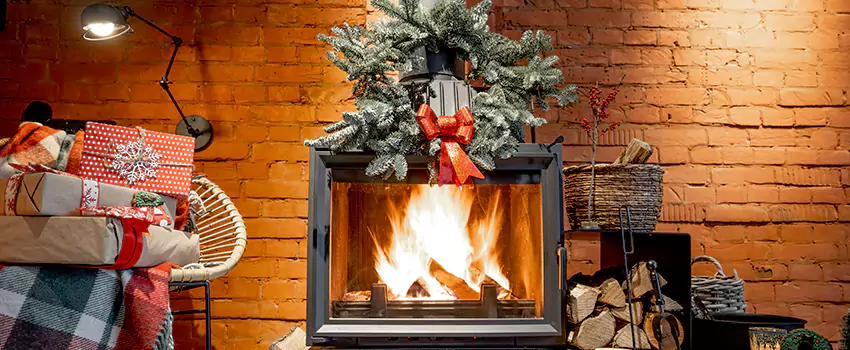 Travis Industries Linear Gas Fireplace Installation in Laurel, Mississippi