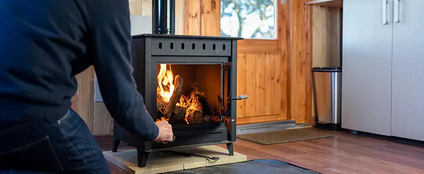 Open Hearth Wood Fireplace Installation in Laurel, MS