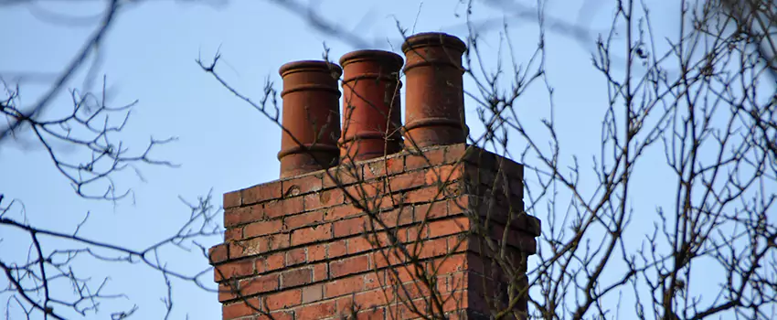 Chimney Crown Installation For Brick Chimney in Laurel, Mississippi