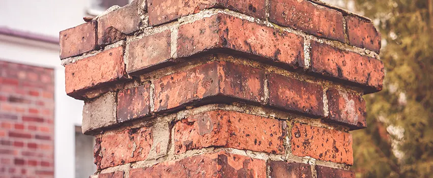 Cracked Chimney Bricks Repair Cost in Laurel, Mississippi