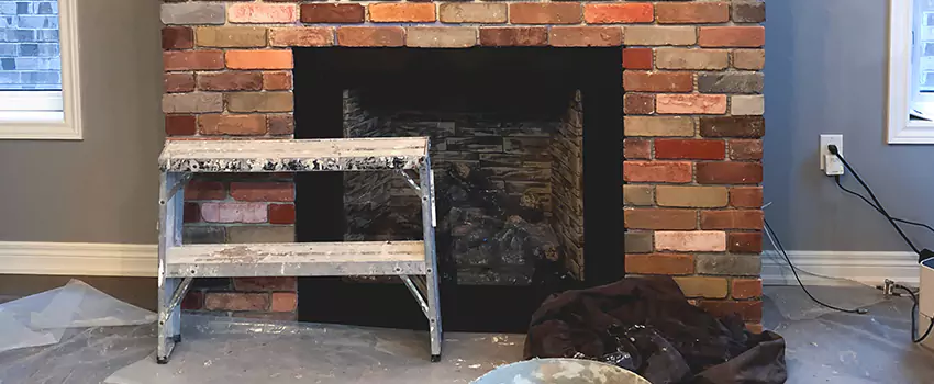 Benefit of Repairing Cracked Fireplace Bricks in Laurel, Mississippi