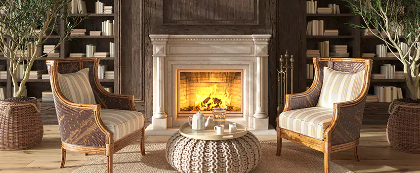 Fireplace Conversion Cost in Laurel, Mississippi
