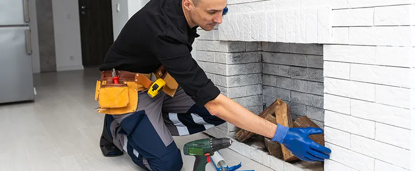 Fireplace Damaged Damper Frame Repair Services in Laurel, Mississippi