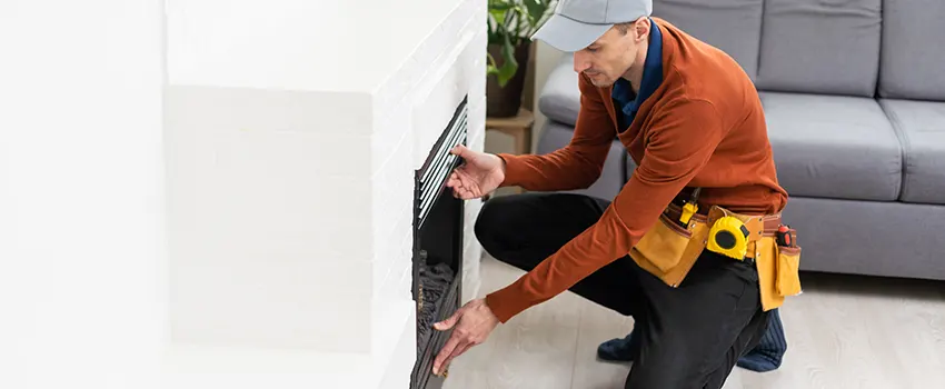 Cost of Fireplace Door Installation Service in Laurel, Mississippi