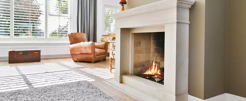 Vintage Fireplace Refacing in Laurel, Mississippi