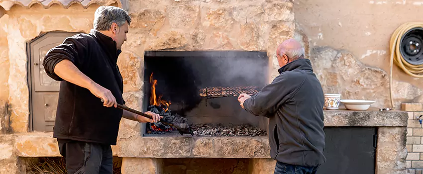 Cost of Fireplace Sweep Service in Laurel, MS