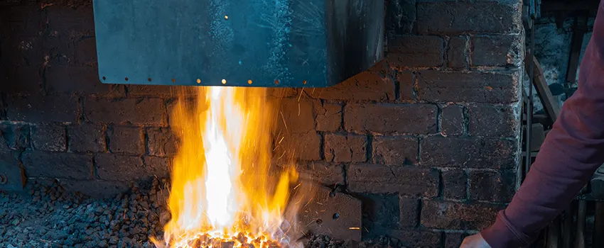 Fireplace Throat Plates Repair and installation Services in Laurel, MS