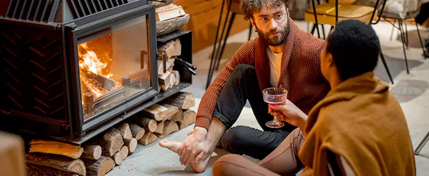 Non-Working Metal Fireplace Repair in Laurel, MS