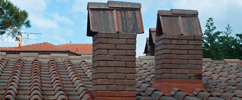 Chimney Maintenance for Cracked Tiles in Laurel, Mississippi