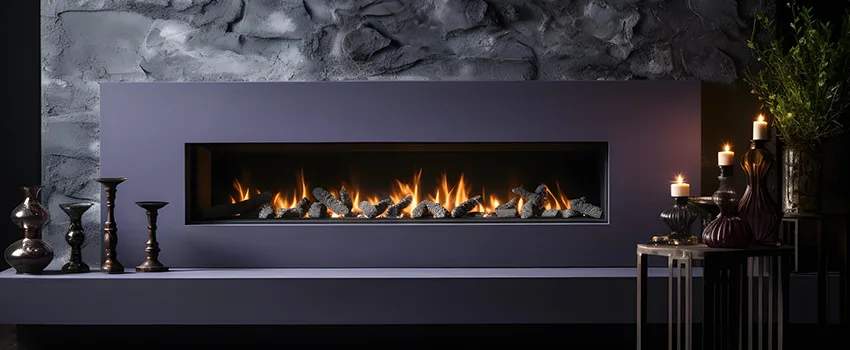 Ember Bed for Ventless Gas Fireplace in Laurel, MS