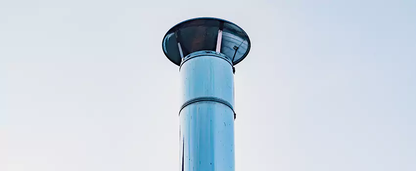 Insulated Metal Chimney Installation in Laurel, MS