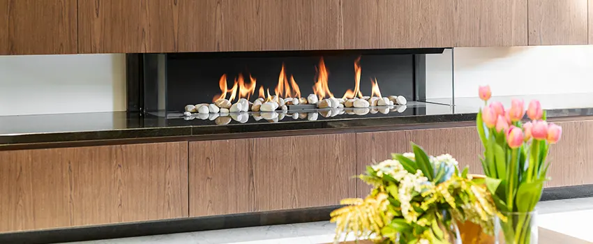 Double-height Fireplace Design Refurbishment in Laurel, Mississippi