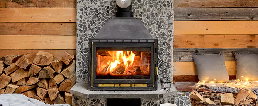 Outdoor Morso Fireplace Broken Screen Replacement in Laurel, MS