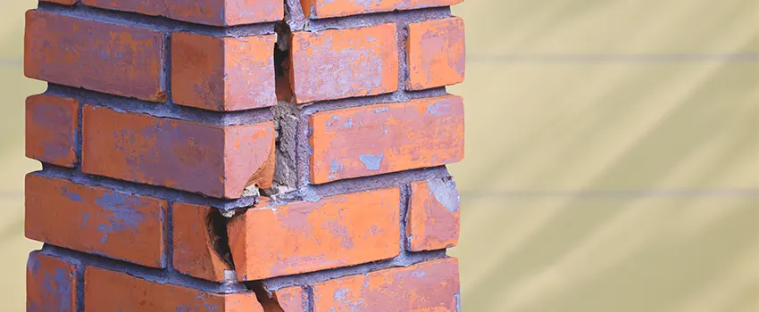 Repairing Cracked Porcelain Tiles for Fireplace in Laurel, MS