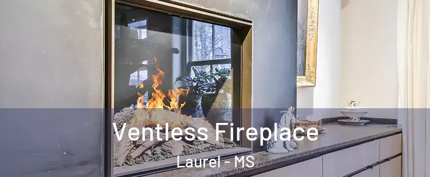  Ventless Fireplace Laurel - MS